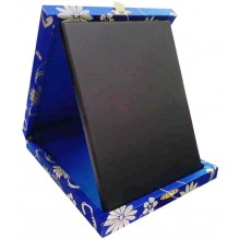 Special Songket Velvet Box (Royal Blue) - NF115 7"x9"